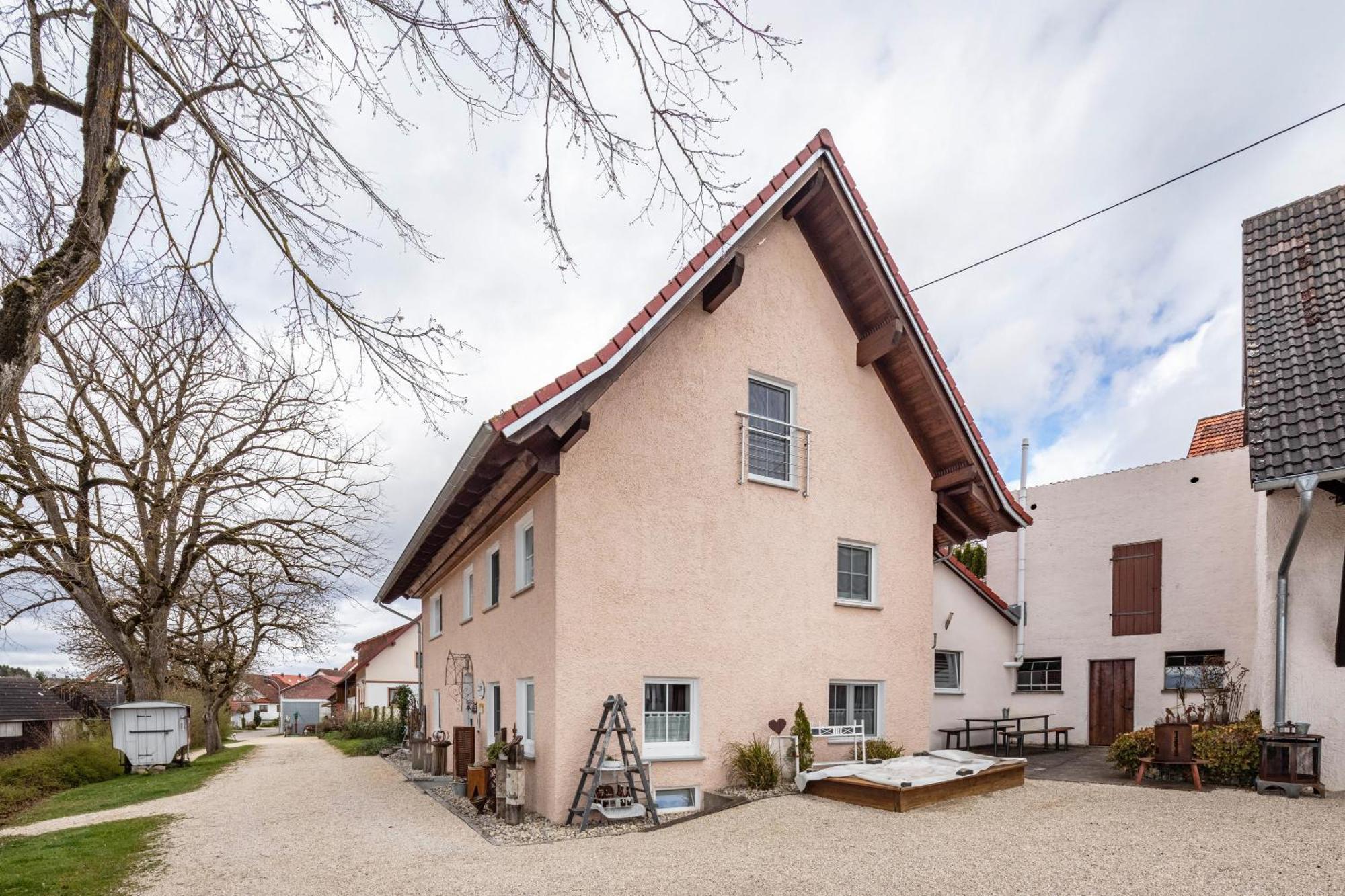 Ferienhaus Em Biehl Frankenhofen Exterior foto