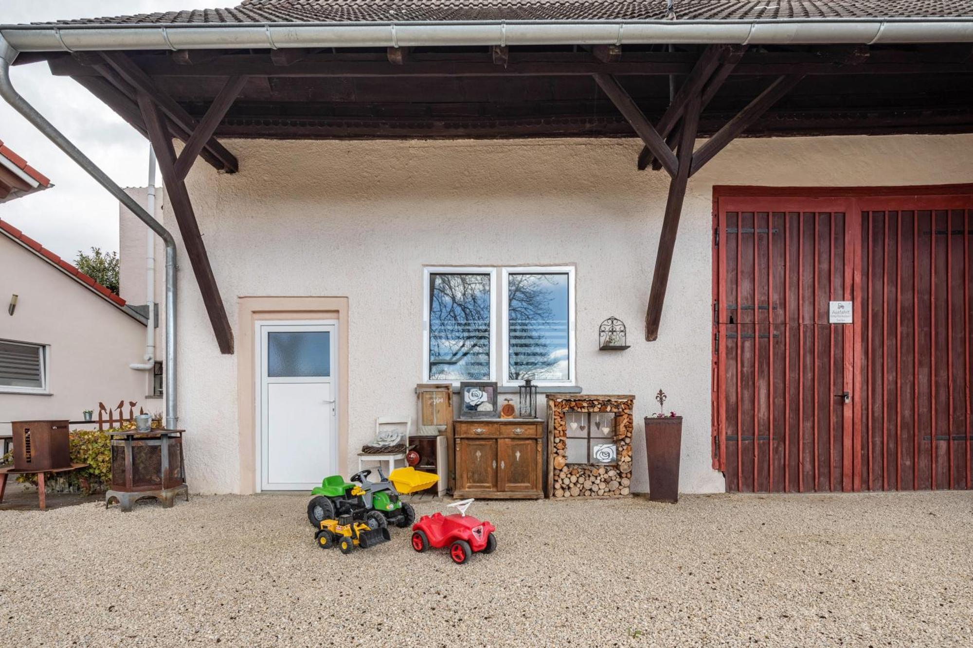 Ferienhaus Em Biehl Frankenhofen Exterior foto