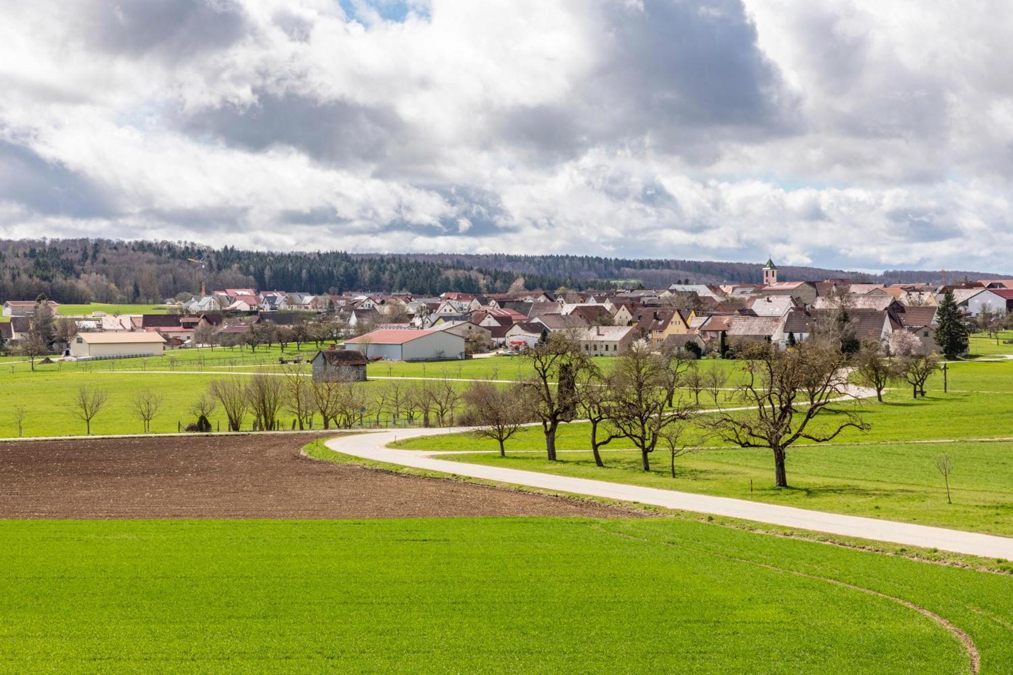 Ferienhaus Em Biehl Frankenhofen Exterior foto